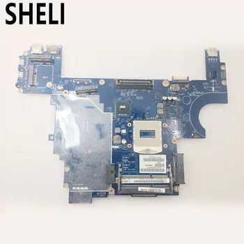 

SHELI For Dell E6440 Laptop Motherboard CN-085M2V VAL90 LA-9933P PGA947 DDR3L Full Tested