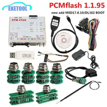 PCMFlash V1.1.95 KTMFLASH ЭБУ программатор ЭБУ Мощность обновления коробка передач Новый DiaLink J2534 быстрой передачи KTM Flash ЭБУ