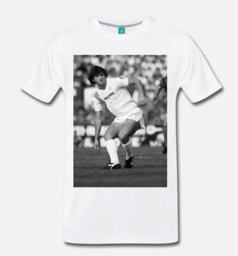 

T-SHIRT ROBERTO MANCINI BOLOGNA SAMPDORIA ANNI 80 2 S-M-L-XL-2XL-3XL