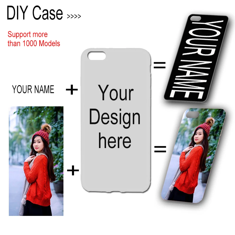 DIY Custom Design TPU Patterned  Phone Case For Huawei P20 Mate 10 P10 Lite P20 Pro P8 P9 Lite 2017 Cover