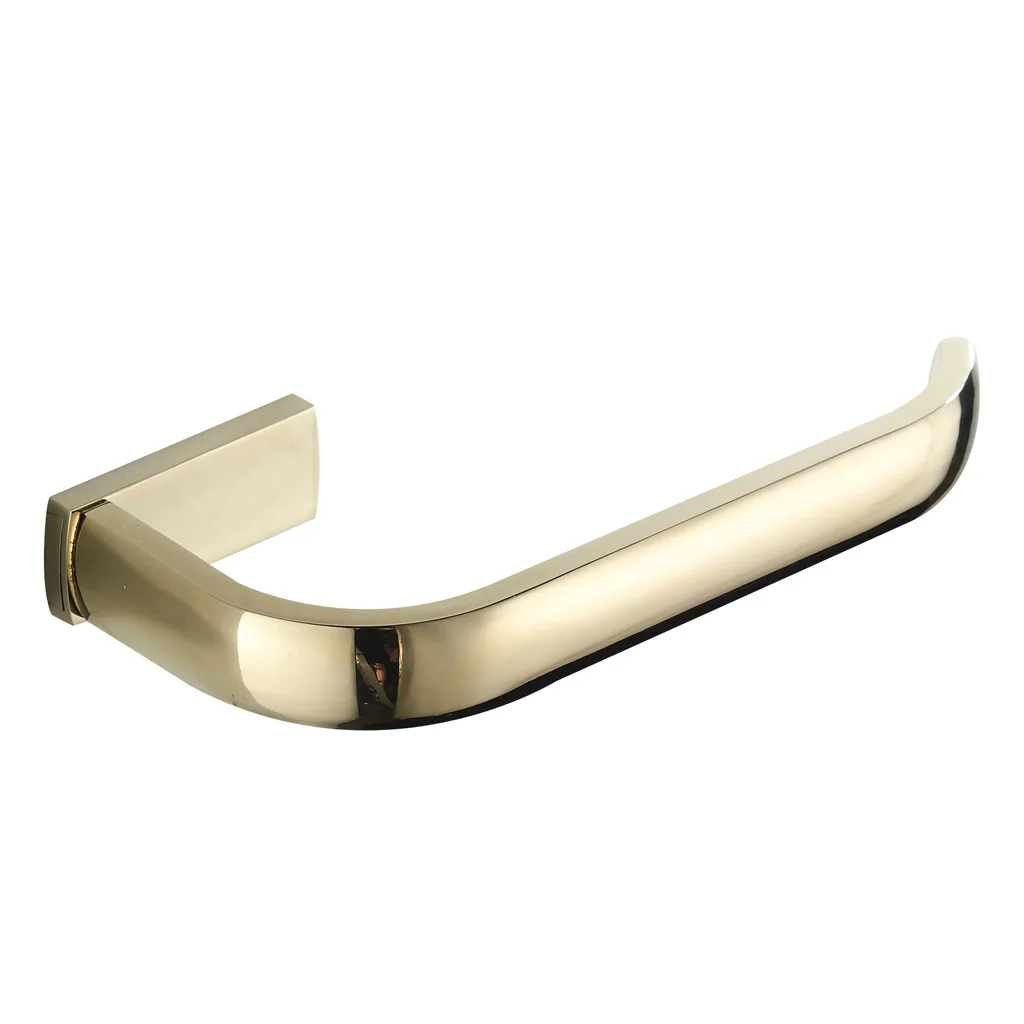 BRASS TOILET PAPER TOWEL HOLDER Bathroom Roll Tissue Storage Hook