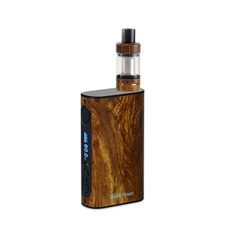 Оригинальный 80 Вт Eleaf iPower Vape Kit 5000 мАч с 4 мл Melo 3 бак атомайзер электронные сигареты