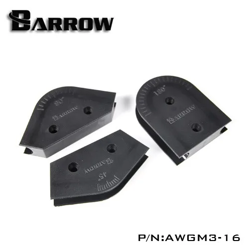 Barrow AWGM3 OD12 / 14/16 акриловые/PMMA/PETG наборы твердых трубок для гибки жестких труб |