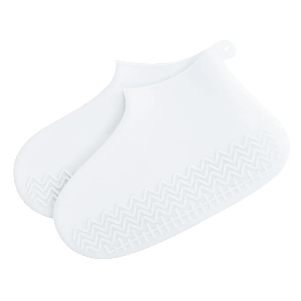 

Lightweight Non Slip Soft Boot Washable Silicone Shoes Cover Protection Foldable Overshoes Wear Resistant Waterproof Rainproof