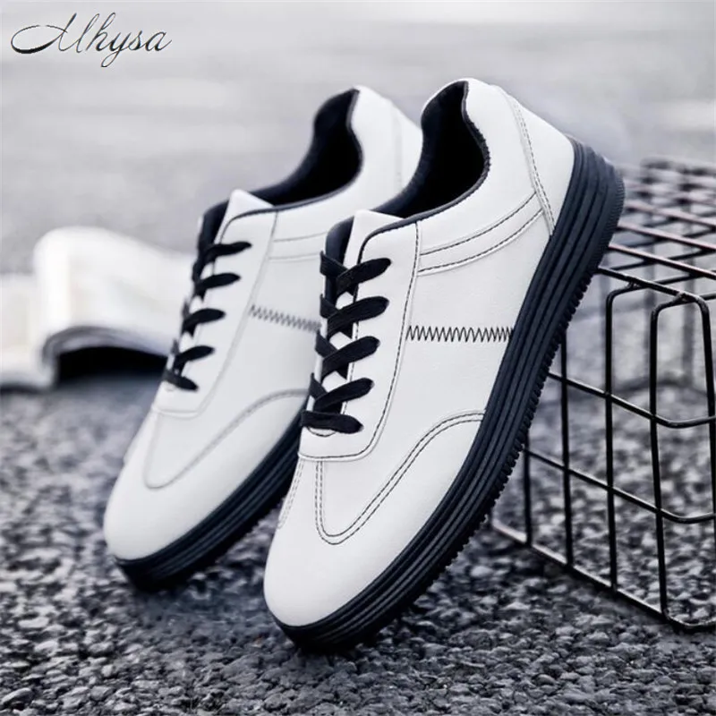 Mhysa 2019 New spring and autumn men's fashion wild casual shoes light and comfortable breathable hiking men's casual shoes L079 Mhysa 2019 New spring and autumn men's fashion wild casual shoes light and comfortable breathable hiking men's casual shoes L079
