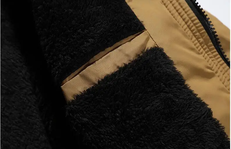 COAT WINTER PRIA - JAKET HOODIE BULU MUSIM DINGIN - WOOLEN COAT MUSIM DINGIN