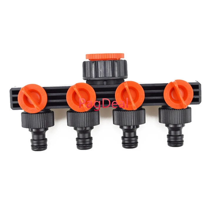 4 Water Taps Splitter4