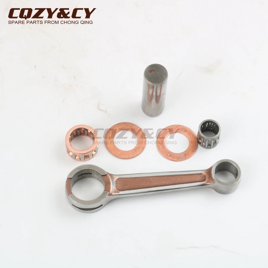 Motorcycle Accessories Crankshaft Connecting Rod for DERBI GPR 50 Racing Senda DRD 50 2005-2010 D50B0 motorcycle accessories