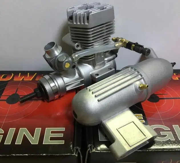 ASP.46th нитро светящийся двигатель S46AII 7.5CC самолет