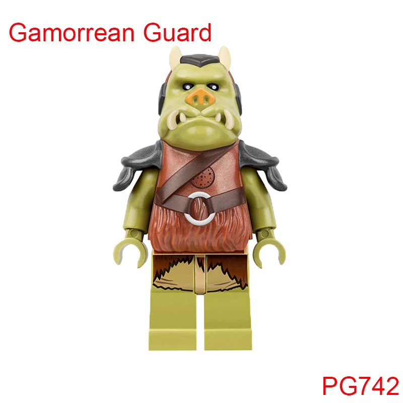 

Gamorrean Guard Bodyguards Within Jabba'S Palace Legoingly Building Blocks Star Wars 75005 Rancor Pit Set Brick Toys