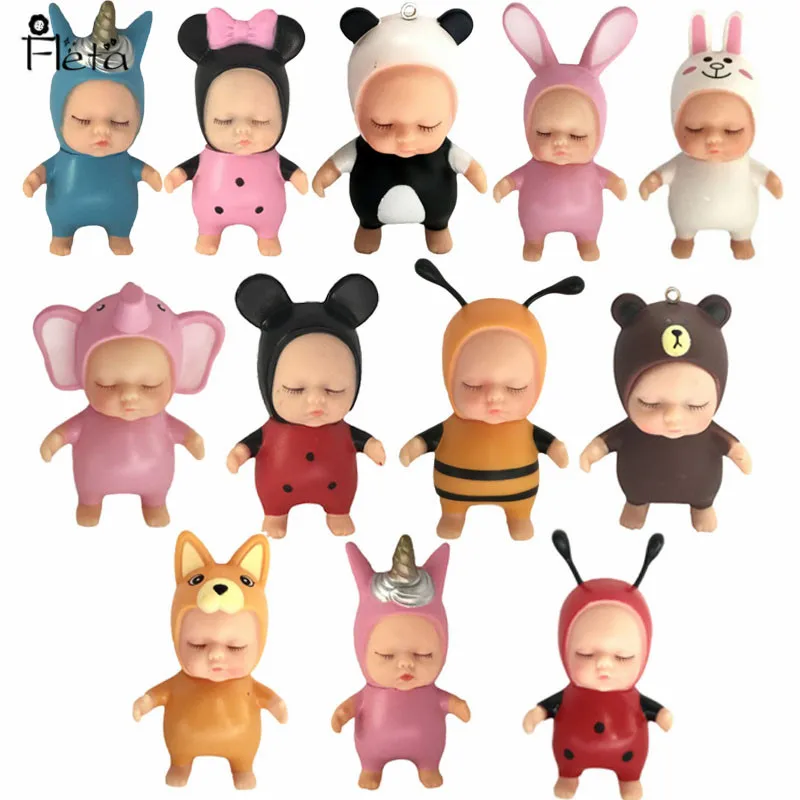 

Fleta Fashion New Cute Sleeping Baby Cake Decoration Ornaments Give Children the Best Gift