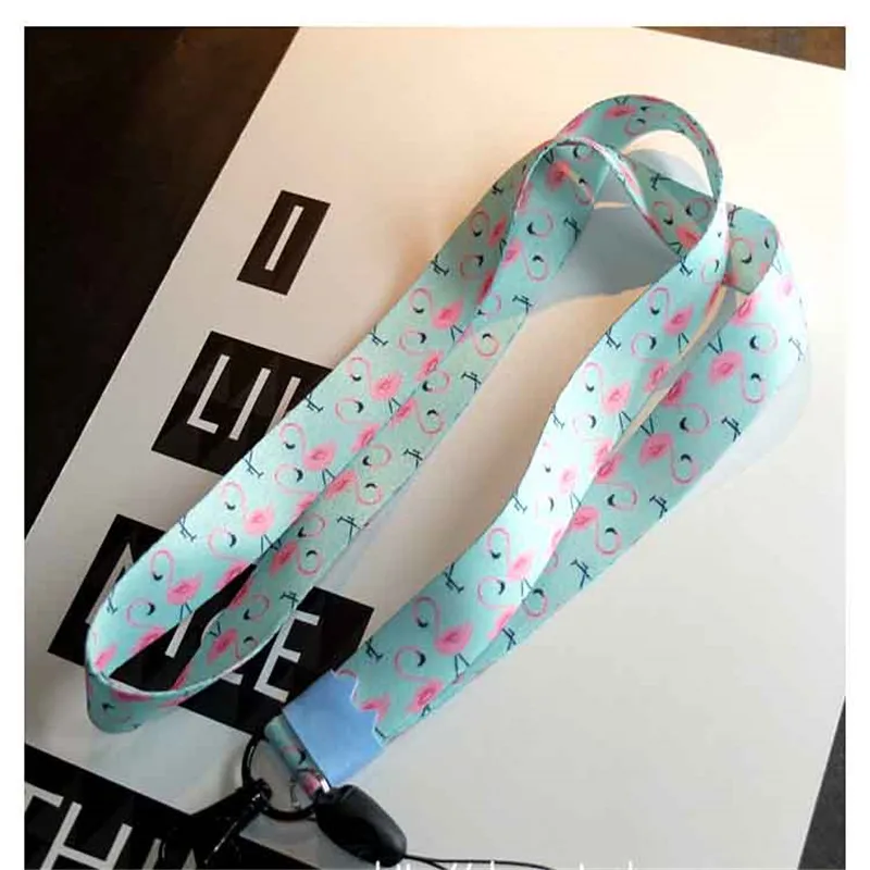 Cute-Lanyard-Neck-Strap-for-keys-ID-Card-Gym-Mobile-Phone-Straps-for Samsung-Huawei-USB-badge-holder-DIY-Hang-Rope-Leaves  (72)
