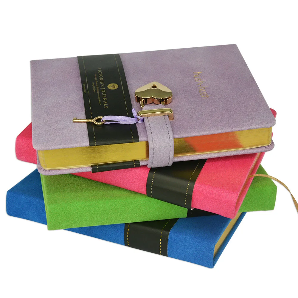 Hard Cover A5 Secret Journal Dagboek Met Slot Diario Secreto Intime Avec Cadenas With Lock Notebook Hard Cover A5 Secret Journal Dagboek Met Slot Diario Secreto Intime Avec Cadenas With Lock Notebook