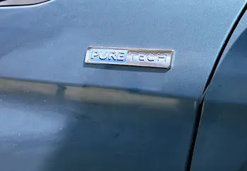 

Emblem PURETECH Sticker Badge Decoration 1pcs For Peugeot 3008 / 5008 GT 17-18