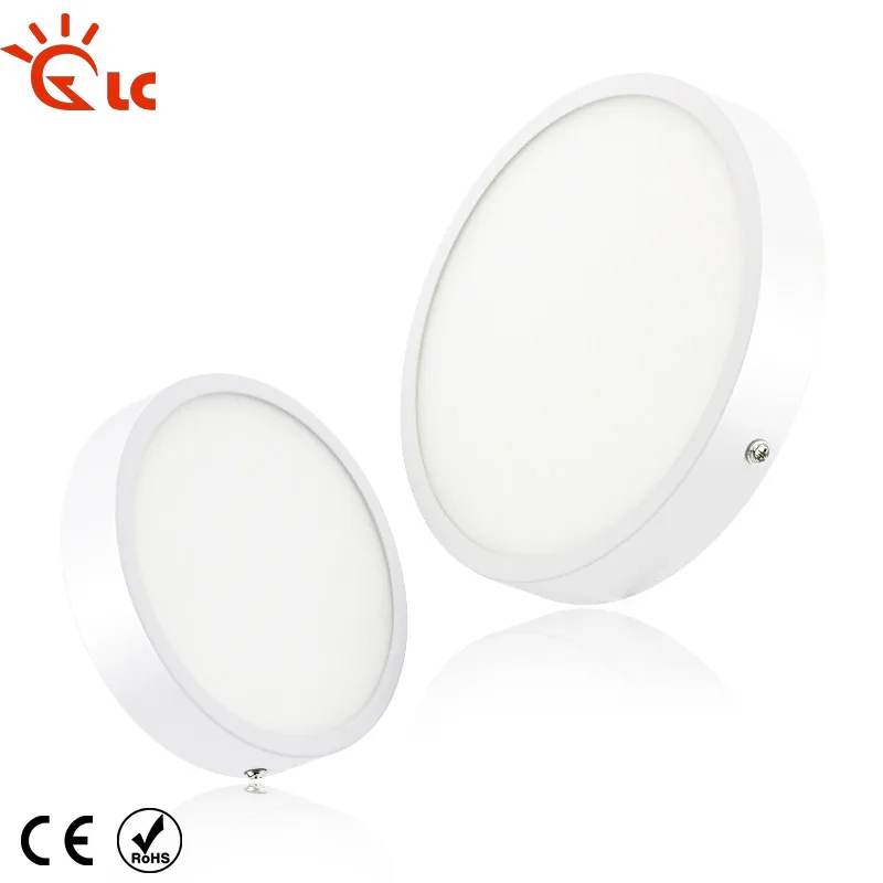

LED Ceiling light acrylic lampada surface mount 220V 230V 110V 5W 8W 16W 22W 30W round led panel lamp bulb
