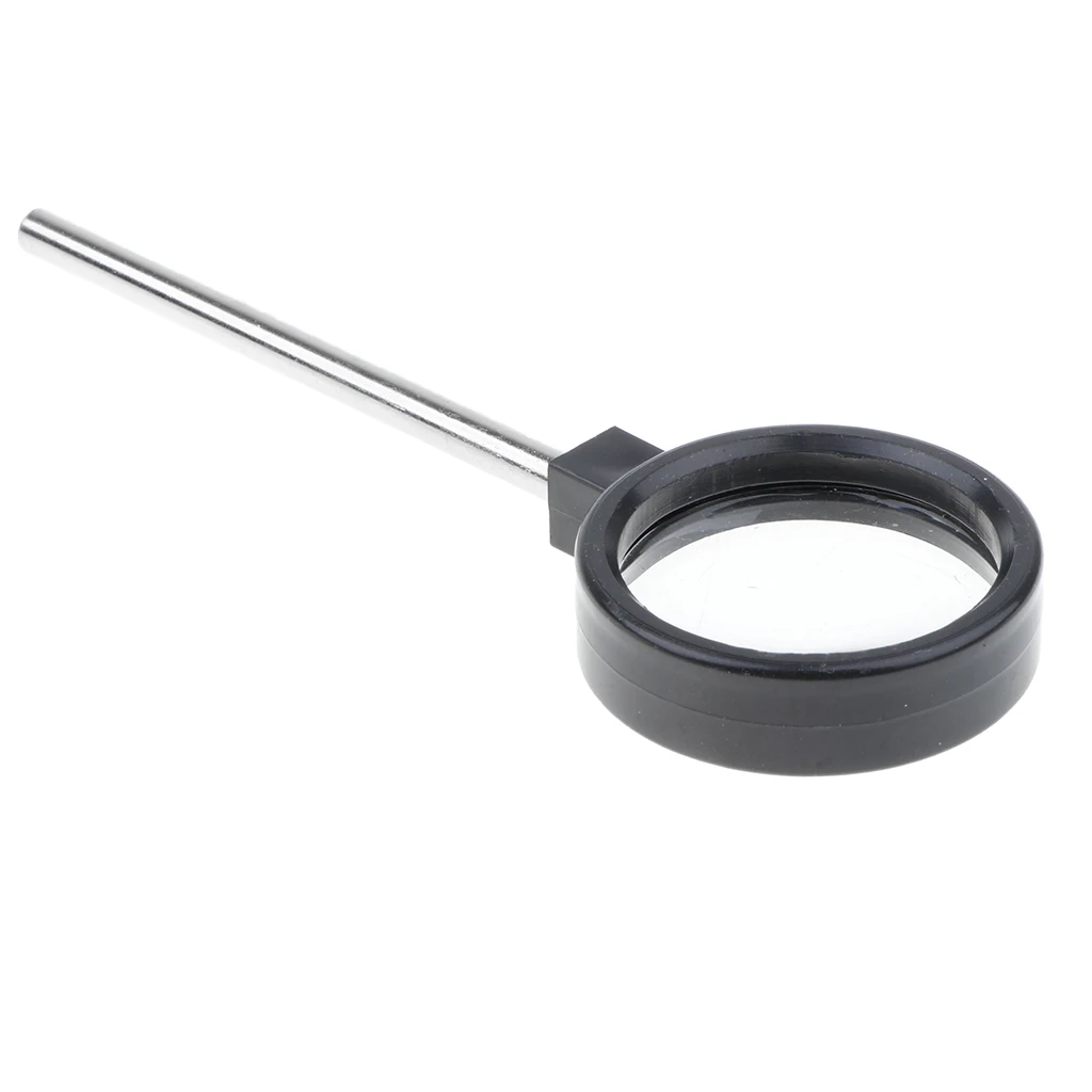 100mm Focal Length Optical Convex Lens Physical Glasses for Lab Physics Teaching Aids Science Toy Dia 40mm Lens