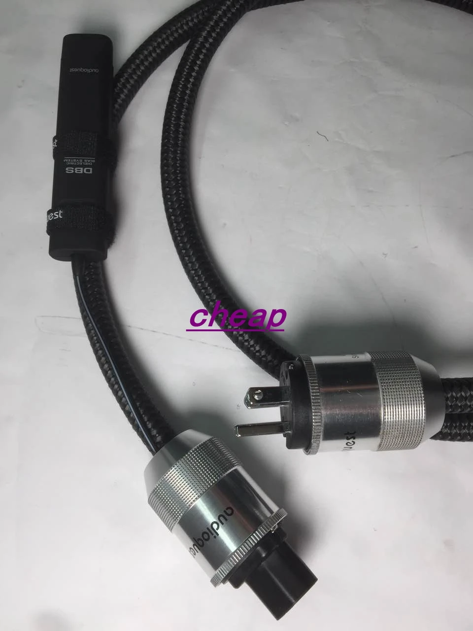 А однотонные ПСС серебро 72V DBS HIFI США AC Audiophile Мощность Кабель 1 8 м/5.9ft Шнур и ЕС