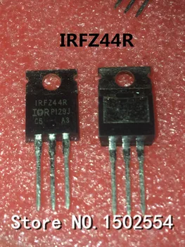 

10PCS/LOT IRFZ44R TO-220 MOS tube N channel 60V 50A