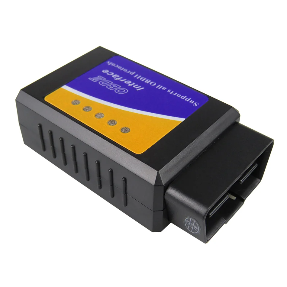 Новые V1.5 elm327 Bluetooth адаптер OBD2 Elm 327 V 1,5 Auto диагностический сканер для Android Elm-327 Obd 2 ii автомобиля инструмент диагностики