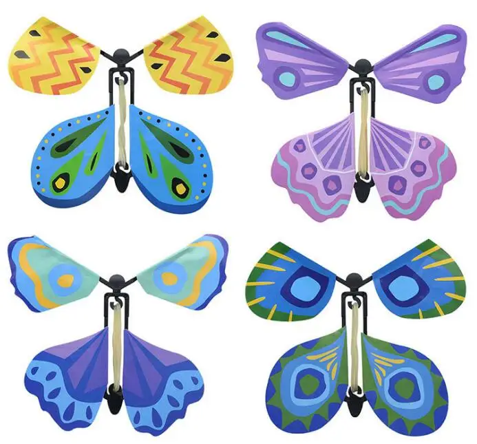 10/20/50 шт./партия волшебные Летающие бабочки|magic props|toys magicbutterfly magic |