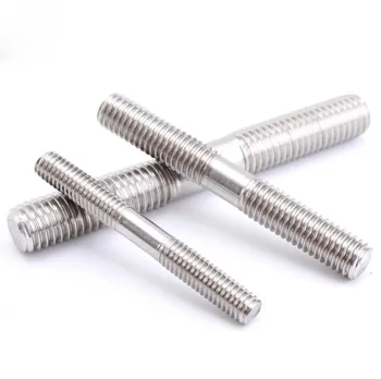 

1pcs M4 stainless steel toothed rod full thread rods wire screw home decoration bolts 110mm-120mm length
