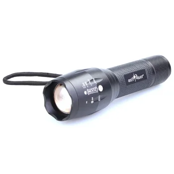 

SKY RAY S-R6 T6 260lm 5-Mode LED Zooming LED Flashlight (1x18650/3xAAA)