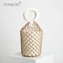 Пляжная сумка, Сетчатая Сумка-мешок, летняя женская сумка,, брендовая, высокое качество, белый, коричневый, красный, белый, розовый цвет