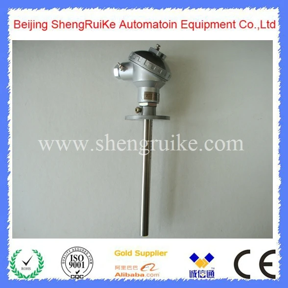 

WZP-330 0-400C Pt100 Temperature Sensor