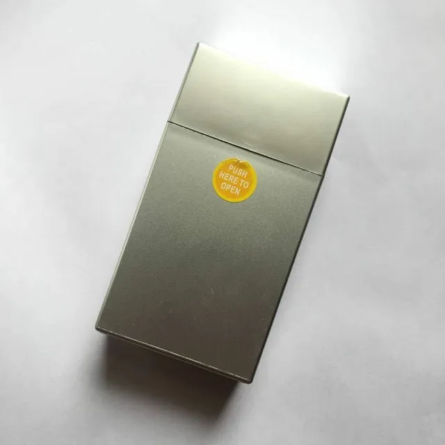 Plastic Cigarette Case for 100S longer Cover Elastic plastic MEN