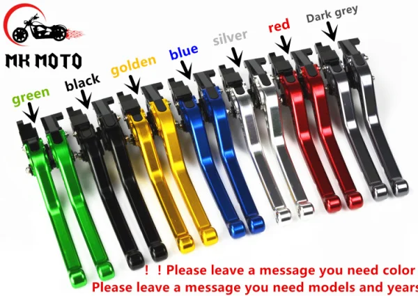 

Brake Clutch Levers For Kawasaki Versys650 Versys 650 2006 2007 2008 ZX9R ZX-9R 1998 1999 Adjustable NEW
