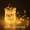LED Solar Lamp Outdoor 7M 12M 22M LEDs String Lights Fairy Holiday Christmas Party Garland Solar Garden Waterproof Lights ► Photo 2/6