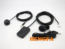 Bluetooth Handsfree Microphone Car Kits + remote control unit For Yatour Digital Music Changer or iPod Adapter