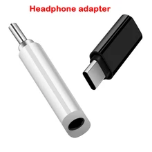 Type C USB C до 3,5 мм аудио Aux адаптер для внешнего микрофона для Osmo карманные Наушники разъем для наушников кабель конвертер