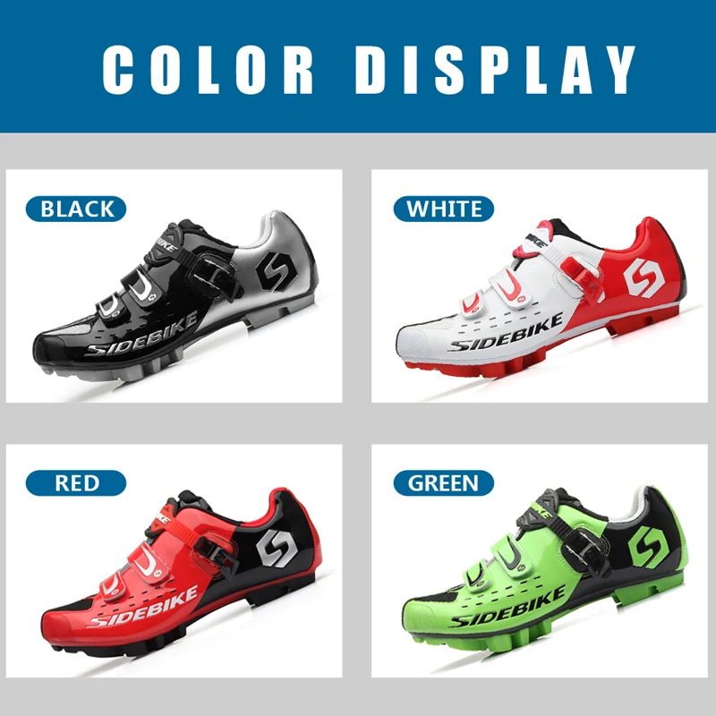 Cycling Shoes MTB Men Women Racing Bicycle Mountain Bike Sneakers Professional Self-locking Breathable SD-001
