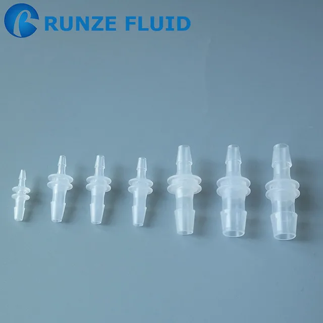 Plastic Barbed Straight Reducing Tubing Connector Medical Gradein Pipe