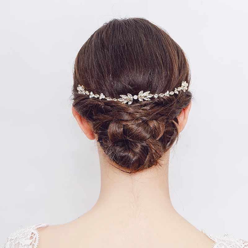 Miallo Classic Wedding Long Hair Combs Austrian Crystal Bendable Bride Hair Jewelry Accessories Women Hairpins Hairpieces hair comb,jewelry accessories,hair accessory