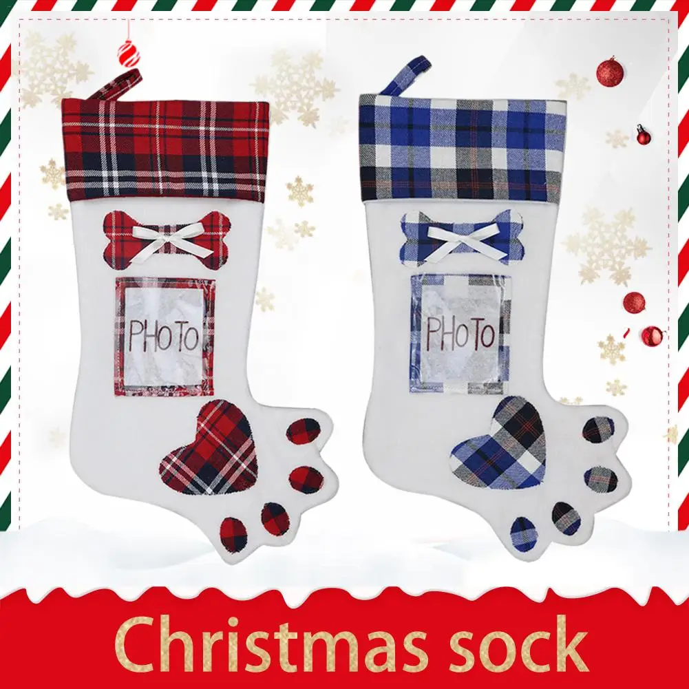 

Christmas Sock Pendant Christmas Ornament Window Display Props Crafts Jewelry Party Accessories For Family Shopping Center