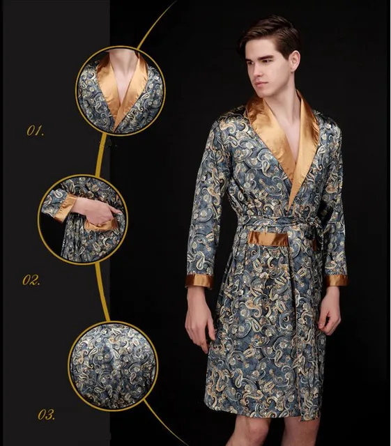 Mężczyźni lato Paisley Print jedwabne szaty męskie Senior satyna Sleepwear satynowe piżamy długie kimono szlafrok szlafroki dla mężczyzn tanie tanio Robes Kołnierz skrętu Paisley jedwabny płaszcz Ogólne Poliester Mikrofibra Drukowania męski szlafrok Koszula nocna męski starszy satyna Sleepwear Mężczyźni lato Paisley Print jedwabne szaty męskie Senior satyna Sleepwear satynowe piżamy długie kimono szlafrok szlafroki dla mężczyzn tanie tanio Robes Kołnierz skrętu Paisley jedwabny płaszcz Ogólne Poliester Mikrofibra Drukowania męski szlafrok Koszula nocna męski starszy satyna Sleepwear