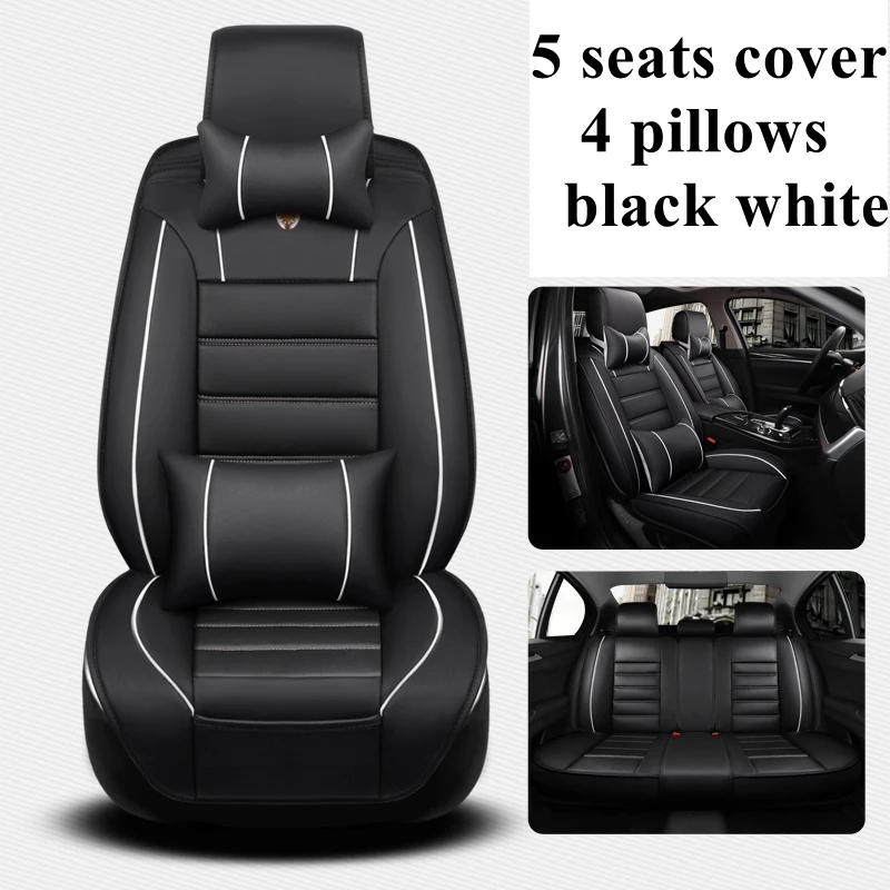 

Front+Rear Car seat cover set for Mazda 2 3 6 CX-3 CX-5 Axela Koeru Millenia CX-7 Alenza Daewoo Matiz Nexia Kalos Evanda Magnus