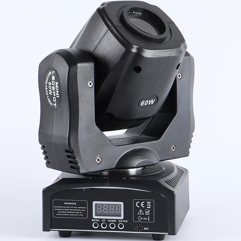 mini led spot 60w 1-12