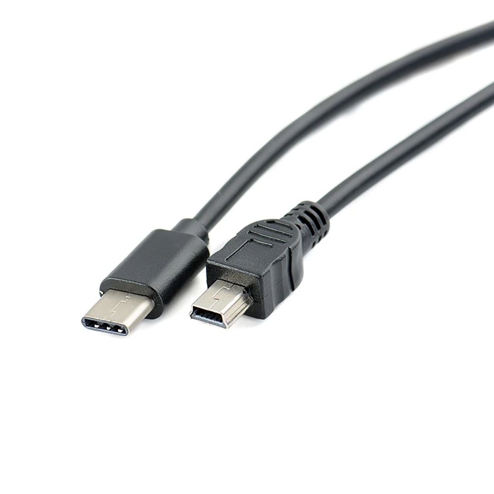 Кабель USB Type C на Mini mini 5pData 30 см|Кабели передачи данных| |
