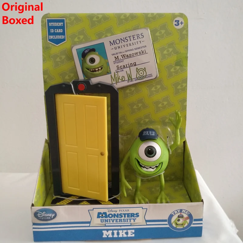 

Free shipping Boxed Monsters University toys,Mike Wazowsk And Terry Monsters Inc PVC Action Figure Model Toys for birthday gift