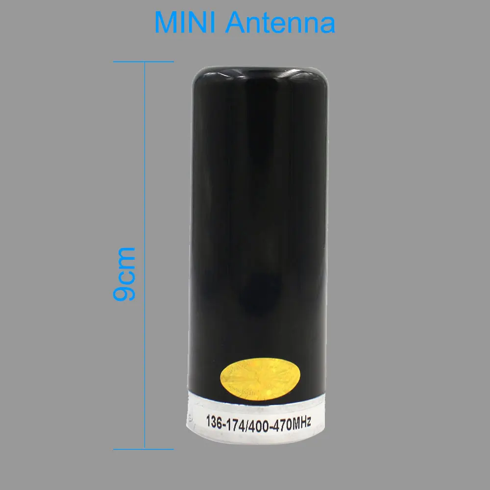 Двухдиапазонная антенна 9 см UHF & VHF с разъемом для автомобиля кабелем m5 мобильного