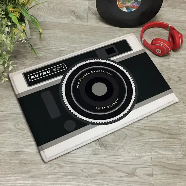 Nordic 3D Camera Doormat Area Rugs Floor Carpet Non-slip Floor Door Mats for Living Room Kitchen Floor Stairs Area Hallway Nordic 3D Camera Doormat Area Rugs Floor Carpet Non-slip Floor Door Mats for Living Room Kitchen Floor Stairs Area Hallway
