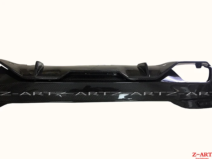 Z-ART MP задний диффузор для BMW G30 M посылка из углеродного волокна задний разветвитель для BMW 5 серии