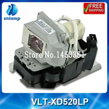 

Compatible projector bulb lamp VLT-XD520LP with housig for EX53E EX53U XD500U-ST XD520U XD520 XD530U