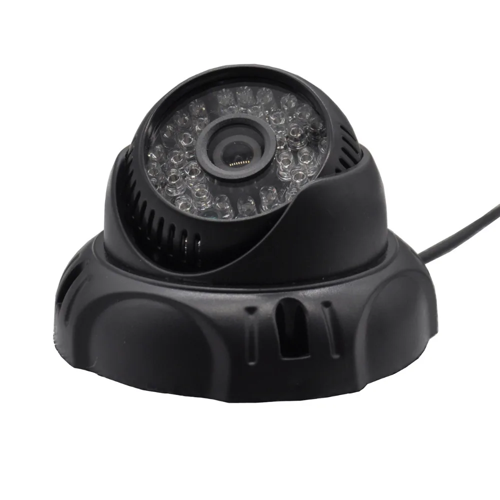 

Analog Dome 1080P 2.0MP 2.8MM AHD CCTV Camera Video Surveillance Camera indoor BNC Color Dome Security Camera NTSC PAL Black