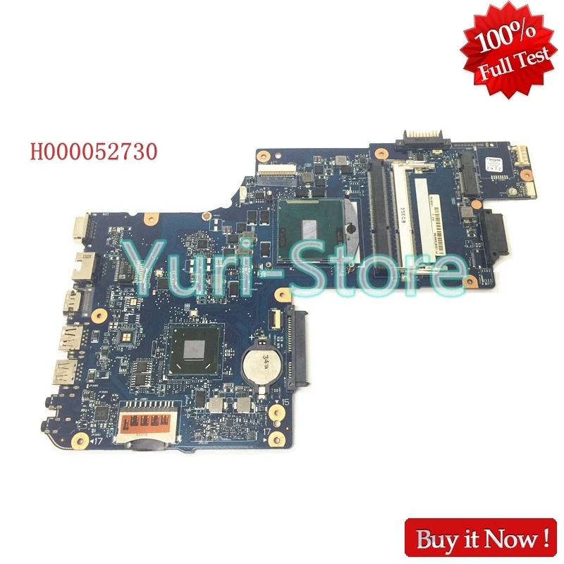 NOKOTION New H000052730 Laptop Motherboard for Toshiba Satellite C850 C855 L850 L855 C850-1HE C850-1CW HM70 Mainboard free cpu NOKOTION New H000052730 Laptop Motherboard for Toshiba Satellite C850 C855 L850 L855 C850-1HE C850-1CW HM70 Mainboard free cpu