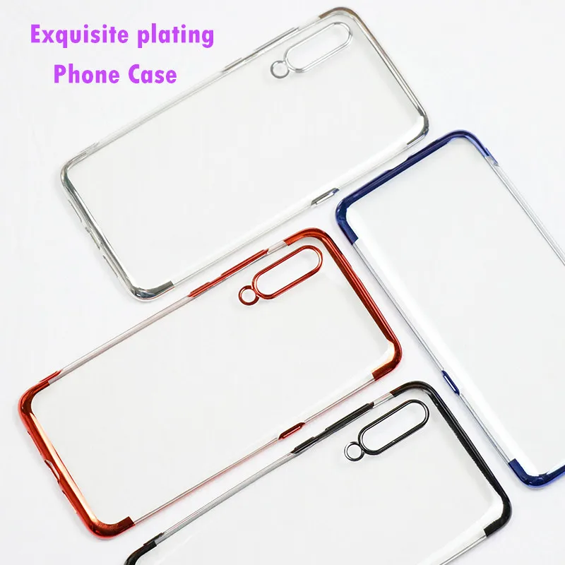 

Luxury plating Case for Redmi Note 7 6 5 Pro Soft Silicone Case For Redmi Note 6 5 Pro 6A 5A 5 Plus Cases Phone Coque 3 In 1