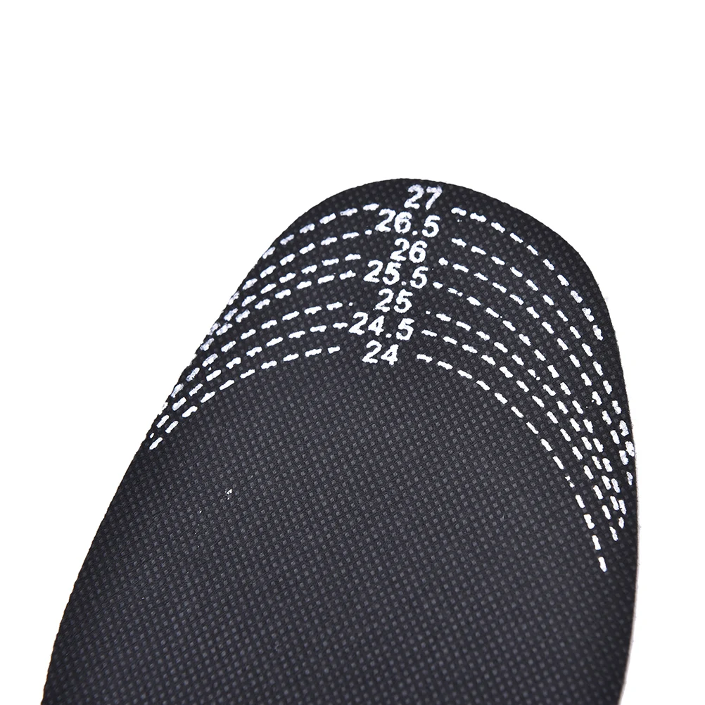 Scalable Insoles Bamboo Charcoal Deodorant Cushion Foot Inserts Shoe Pads
